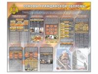 Стенд "Основы гражданской обороны" - «globural.ru» - Ангарск