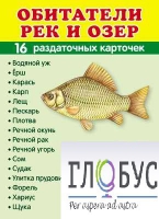 Раздаточные карточки "Обитатели рек и озер" - «globural.ru» - Ангарск