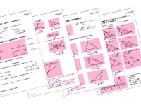Таблицы по геометрии 7 класс (18 шук, формат А1) - «globural.ru» - Ангарск