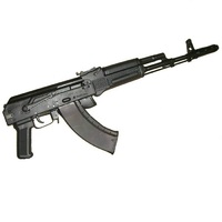 Макет автомата Калашникова АК-74М-М складной приклад - «globural.ru» - Ангарск