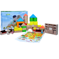 Игра-конструктор "Дом" - «globural.ru» - Ангарск