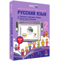 Русский язык 2 класс. Синтаксис и пунктуация. Лексика. Состав слова. Части речи - «globural.ru» - Ангарск