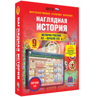 Наглядная история. История России. XX - начало XXI века. 9 класс - «globural.ru» - Ангарск