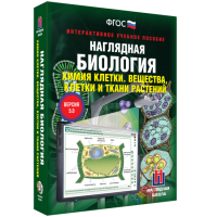 Наглядная биология. Химия клетки. Вещества, клетки и ткани растений - «globural.ru» - Ангарск
