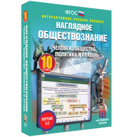 Наглядное обществознание. Человек. Общество. Политика и право. 10 класс - «globural.ru» - Ангарск