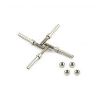 Набор валов с резьбой Threaded Shaft 4*39mm(4-Pack) - «globural.ru» - Ангарск
