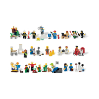 Набор "Рабочие и служащие" LEGO - «globural.ru» - Ангарск