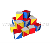 Кубики «Сложи узор» малые - «globural.ru» - Ангарск