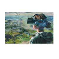 VR-симулятор для обучения навыкам пилотирования БПЛА "Комплект FlyPC VR-Сlass 8" - «globural.ru» - Ангарск