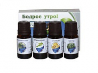 Набор эфирных масел "Бодрое утро" - «globural.ru» - Ангарск