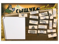 Учебно-развивающий комплект "Сыщик" - «globural.ru» - Ангарск