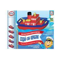 Магнитный конструктор Создай свой кораблик. Комплект на группу 3-5 лет. - «globural.ru» - Ангарск
