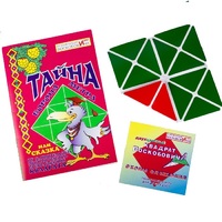 Игровой квадрат Воскобовича 2-х цветов + сказка - «globural.ru» - Ангарск
