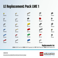 LE набор с запасными частями LME 1 - «globural.ru» - Ангарск