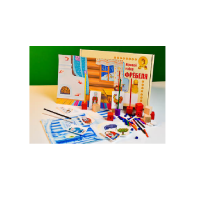 Игровой набор Фребеля "Мороз Иванович" (серия "Сказочный мир". Выпуск 2) - «globural.ru» - Ангарск
