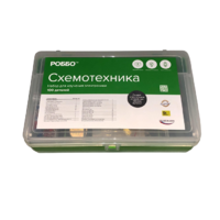 Роботехнический конструктор РОББО "Схемотехника" - «globural.ru» - Ангарск