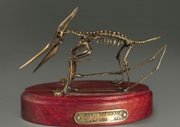 Модель скелета птерозавра Pteranodon - «globural.ru» - Ангарск
