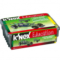Конструктор Образовательный K'NEX Education "Сила, Энергия и Движение" Средняя школа - «globural.ru» - Ангарск