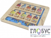 Панель "1-10 - магнитный счет" - «globural.ru» - Ангарск