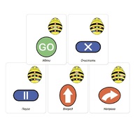 Набор карточек для программирования мини-робота Bee-Bot - «globural.ru» - Ангарск