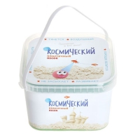 Кинетический песок зеленый 3 кг - «globural.ru» - Ангарск