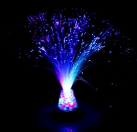 Настольный светильник "Фонтан света" - «globural.ru» - Ангарск