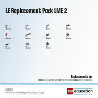 Набор с запасными частями LME 2 - «globural.ru» - Ангарск