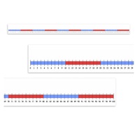 Нумирошка. Числовая прямая 0-100 по методике Нумикон - «globural.ru» - Ангарск