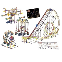 Конструктор Образовательный K'NEX Education "Парк аттракционов. Опыты" - «globural.ru» - Ангарск