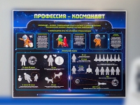 Стенд "Профессия - космонавт" - «globural.ru» - Ангарск