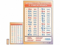 Интерактивный стенд "Французский алфавит с транскрипцией" с сенсорным пультом управления и планшетом со шрифтом Брайля - «globural.ru» - Ангарск