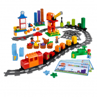 Математический поезд. DUPLO - «globural.ru» - Ангарск