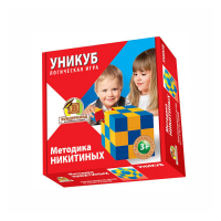 Кубики Никитина "Уникуб" - «globural.ru» - Ангарск