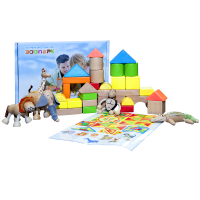 Игра-конструктор "Зоопарк" - «globural.ru» - Ангарск