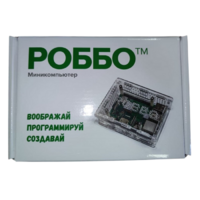 Роботехнический конструктор РОББО "Учебный миникомпьютер  с набором ПО" - «globural.ru» - Ангарск