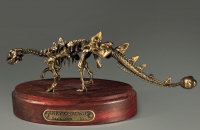 Модель скелета динозавра Ankylosaurus - «globural.ru» - Ангарск