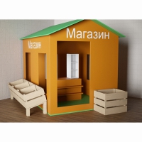 Игровой домик «Рынок» - «globural.ru» - Ангарск