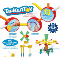 Конструктор K'NEX Тинкертой "Основной набор" - «globural.ru» - Ангарск