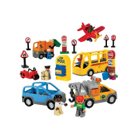 Набор "Общественный и муниципальный транспорт DUPLO" - «globural.ru» - Ангарск