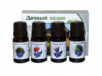 Набор эфирных масел "Дачный сезон" - «globural.ru» - Ангарск