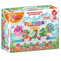 Комплект развивающих игр 3-5 лет. Пазл-считалочка (3-5 лет) - «globural.ru» - Ангарск