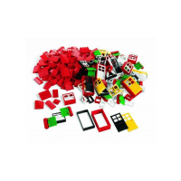 Набор "Окна, двери и черепица для крыши" LEGO - «globural.ru» - Ангарск