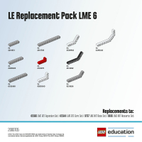 LE набор с запасными частями LME 6 - «globural.ru» - Ангарск