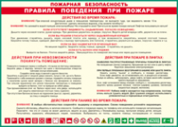 Таблица Правила поведения 1000*1400 винил - «globural.ru» - Ангарск