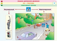 Плакаты и таблицы по правилам дорожного движения - «globural.ru» - Ангарск