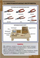 Технология. Электротехнические работы (комплект таблиц) - «globural.ru» - Ангарск