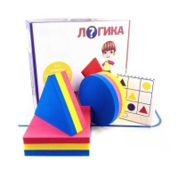 Подвижная развивающая игра "Логика" - «globural.ru» - Ангарск