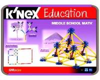 Конструктор Образовательный K'NEX Education "Математика, Алгебра, Геометрия: средняя школа" - «globural.ru» - Ангарск