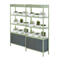 Обучающий комплект "АГРОлаборатория" для ФП "Кадры в АПК" (2 стеллажа) - «globural.ru» - Ангарск