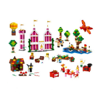 Набор "Декорации LEGO" - «globural.ru» - Ангарск